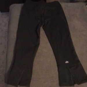 Alo yoga crop black legging
